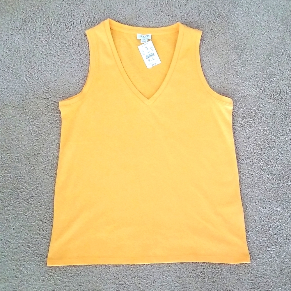 *New* JCrew V-neck sleeveless top
